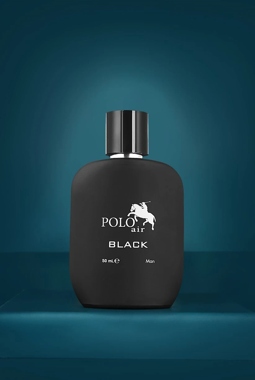 Polo Air Erkek Kol Saati Ve Parfüm Seti Hediyelik Kutusunda Kombin Siyah Renk PL-0771E1