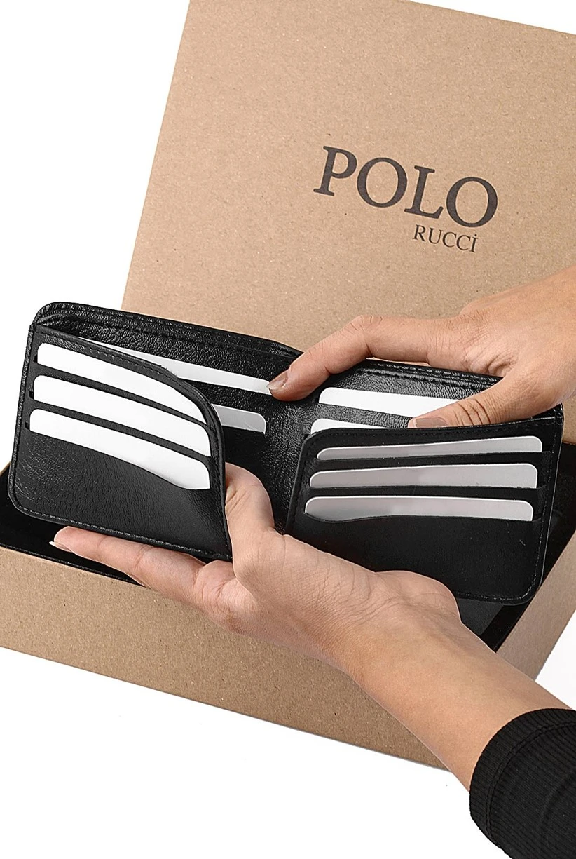 Polo Rucci Kapıda Ödeme Erkek Hediye Paketli Kişiye Özel Bileklik       SETE-3016-SB